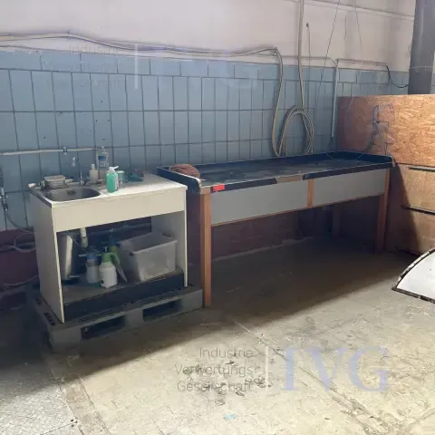 Établi fait maison
