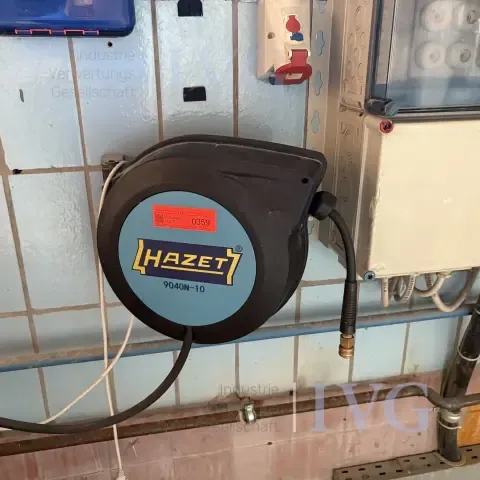 Persluchtslanghaspel HAZET 9040N-10