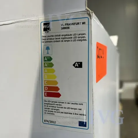 Vloerlamp MYLIGHT VL FANKFURT WI