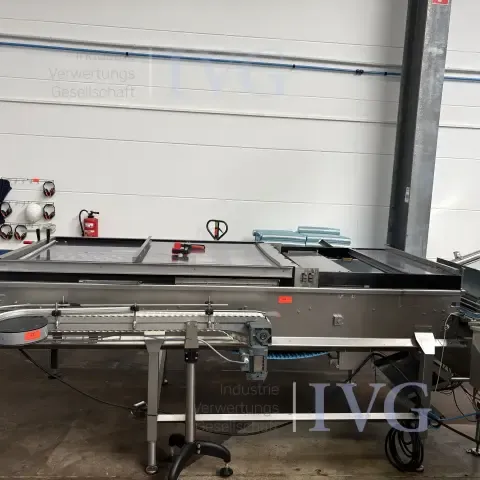 Bliktoevoerinstallatie HANDTMANN