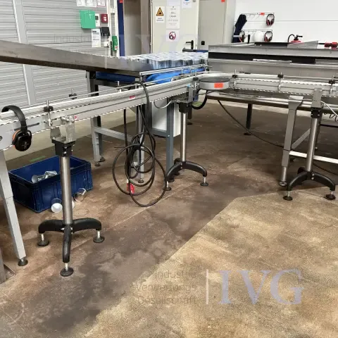 Convoyeur à chaîne en plastique FLEXLINK