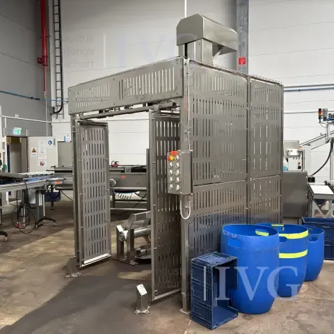KITTNER Column Loader containerkantelvoorziening