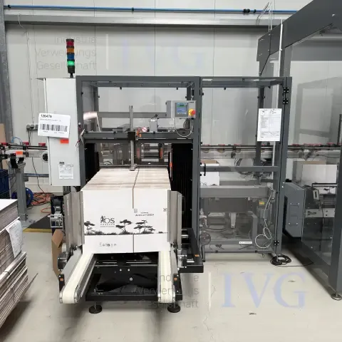 LANTECH Case Erector C-1000-Tape carton erector