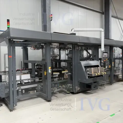 Machine d'emballage pour tabac en boîte THULL