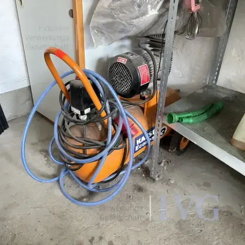 KAESER KG260 piston compressor