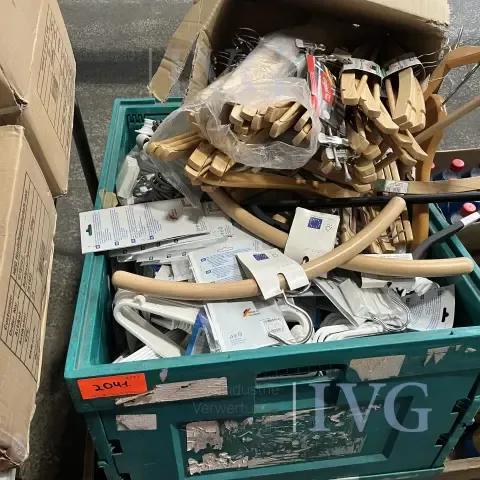 Partij kledinghangers