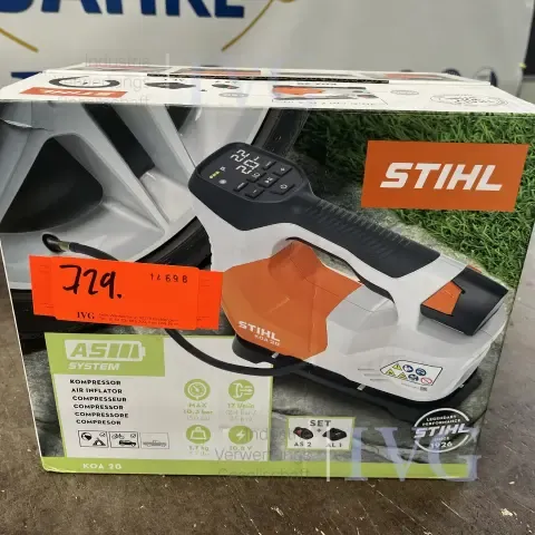 Accu compressor STIHL KOA 20