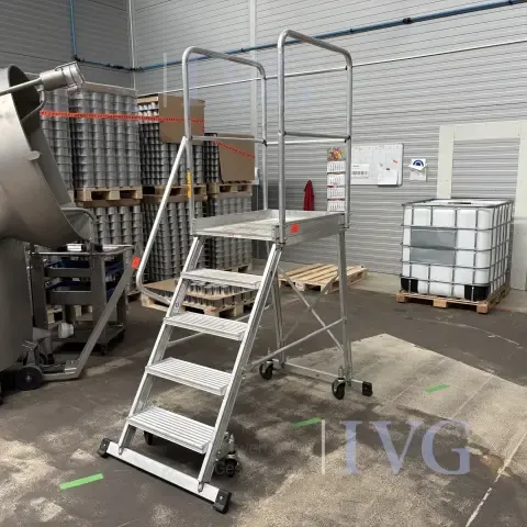 Drabina aluminiowa HYMER