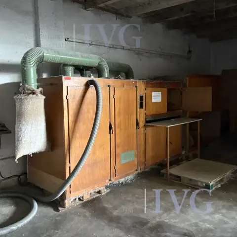 Maszyna do czyszczenia worków LH LORCH