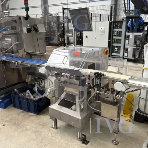 Balance de contrôle WIPOTEC-OCS HC-A VA3000