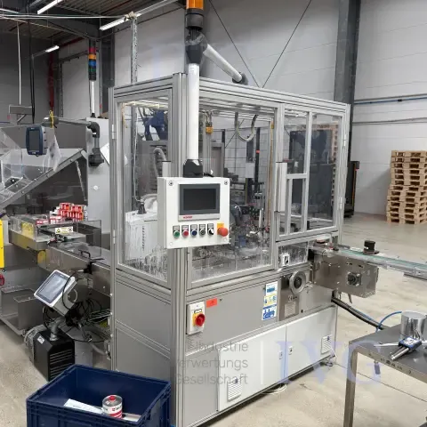 Machine à banderoler NIESE VERPACKUNGSTECHNIK GMBH TPD Stamper