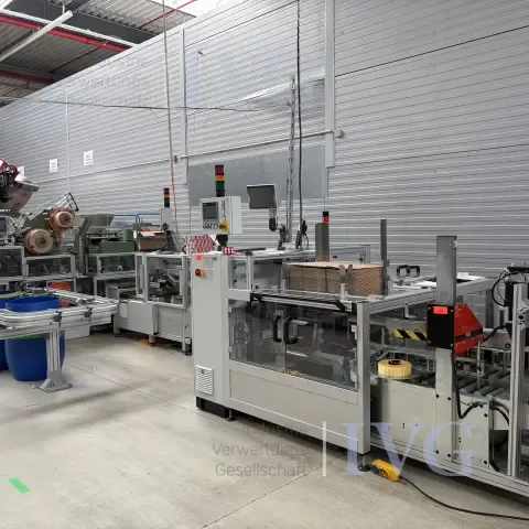 Ligne de cellophanage NIESE VERPACKUNGSTECHNIK GMBH