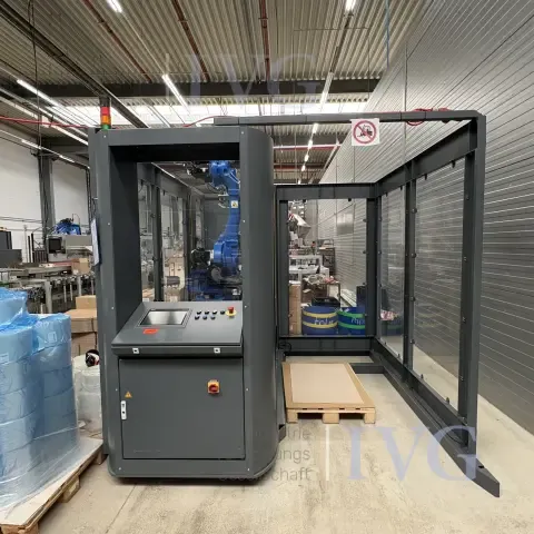Palletizing cell THULL