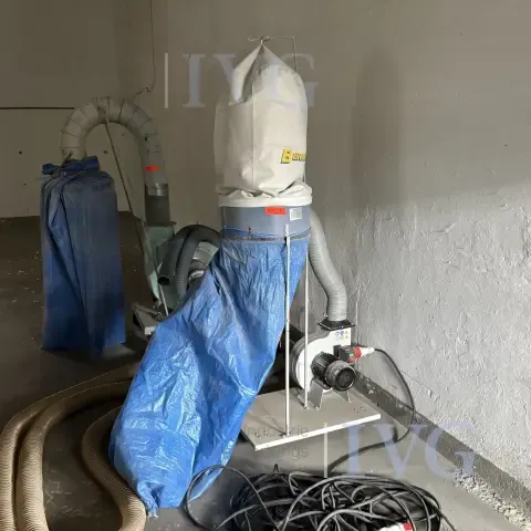 Mobile chip extraction BERNARDO DC 400