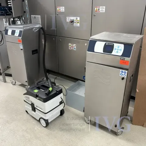 DOMINO DPX1000 laserrookafzuiging