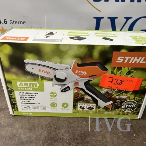 Sécateur à bois STIHL GTA 26