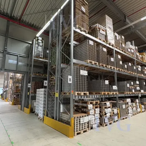 Schwerlastregale BC SCHABER P100/20