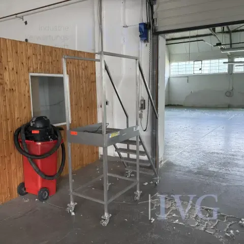 Mobiele platformladder ZARGES