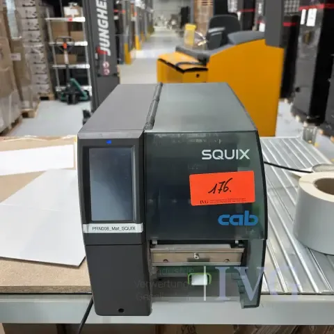 Drukarka etykiet CAB Squix 4.3/300P