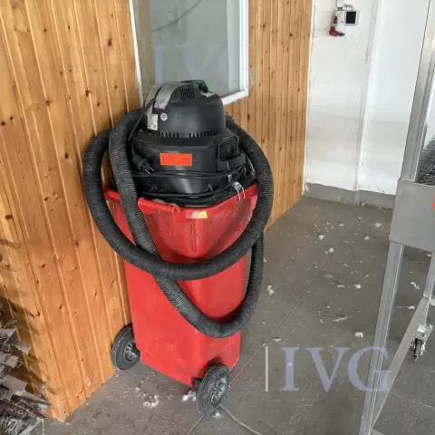 Průmyslový vysavač MANUTEC MAMMUT 120