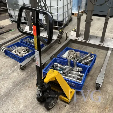 Pallet truck LIFTER GS Evo QL 25S4 RA 1150x525