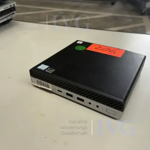 Mini-PC HP ProDesk 600 G3 Mini