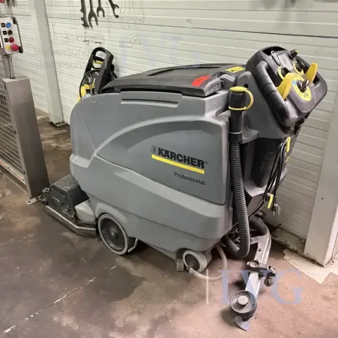 Schrobzuigmachine KÄRCHER B80W
