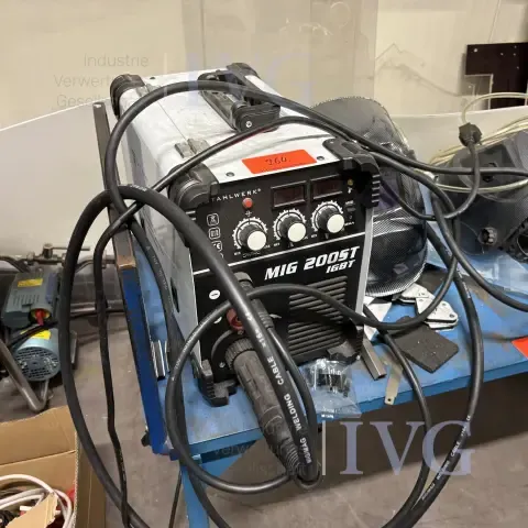 Poste à souder MIG STAHLWERK MIG 200 ST IGBT