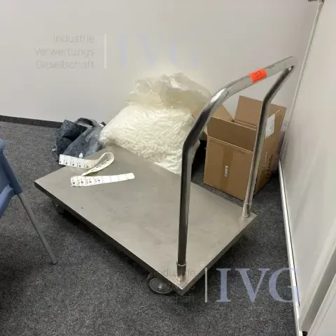 VA přepravní vozík BARTSCHER