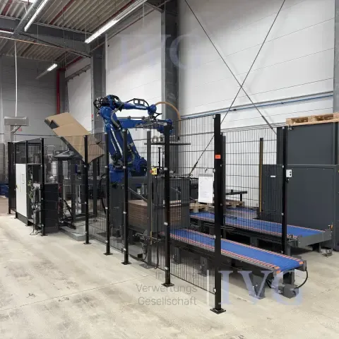 Can filling line without labelling for shisha tobacco (pos. 72-84)