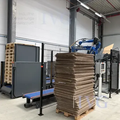 Labeling and packaging line without filling for shisha tobacco (pos. 85-94)