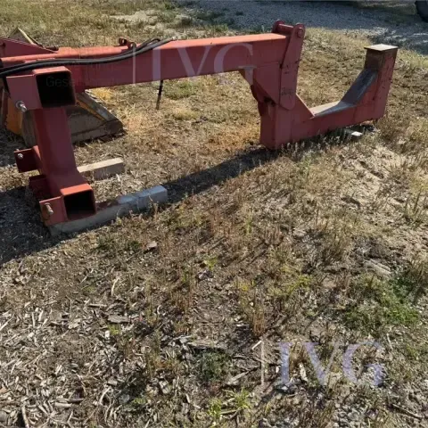 Hydraulic log splitter attachment