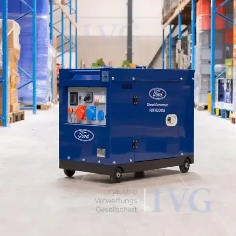 Diesel generator 7.5 kVA FORD FDT10200 SE