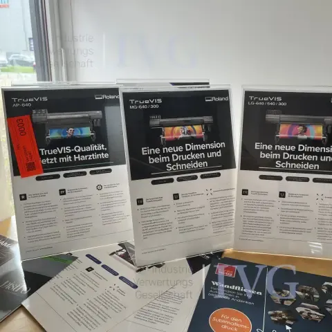 Partij reclamedisplays
