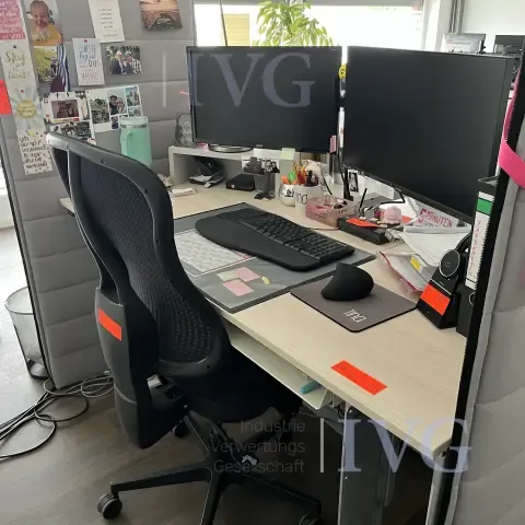 Bureaux à hauteur réglable électrique