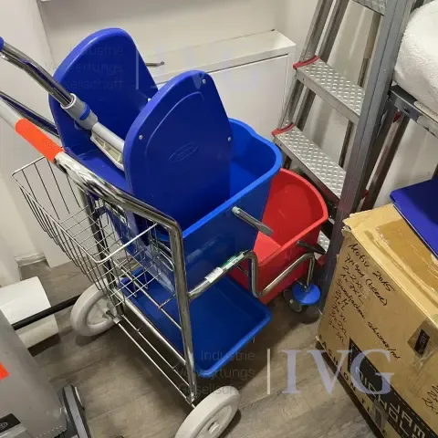 Schoonmaakwagen