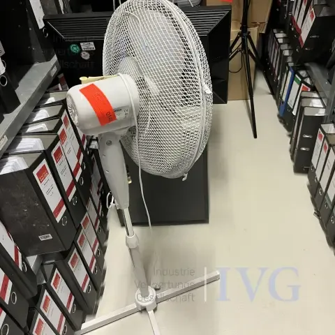Staande en tafelventilatoren
