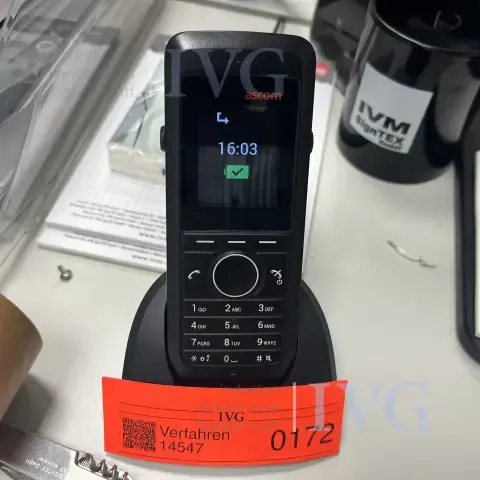Bezdrátový telefon ASCOM