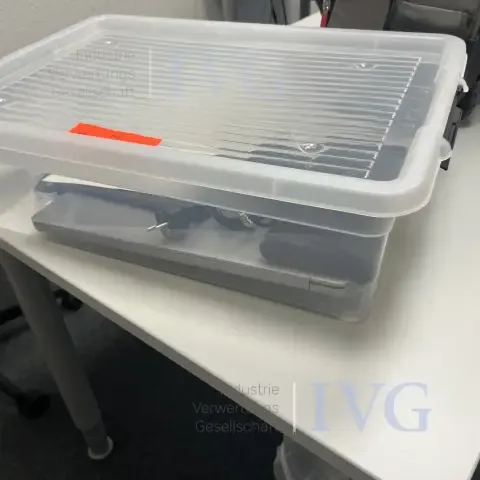 Small plastic tool box