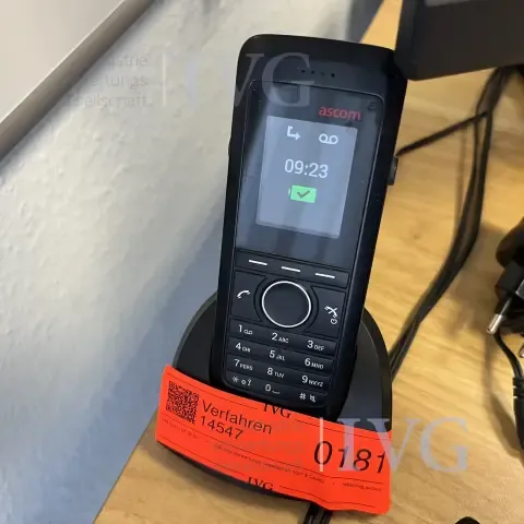 Schnurlostelefon ASCOM