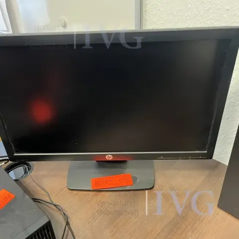 Plat scherm HP