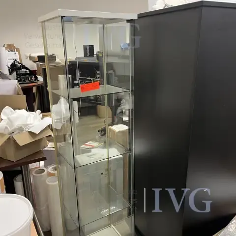 Glazen vitrine