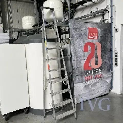 Hliníkový žebřík ZARGES Z200