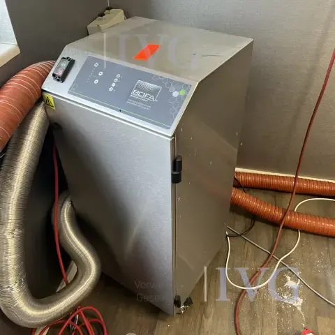 Rookgasafzuigings- en filtratiesysteem BOFA 350