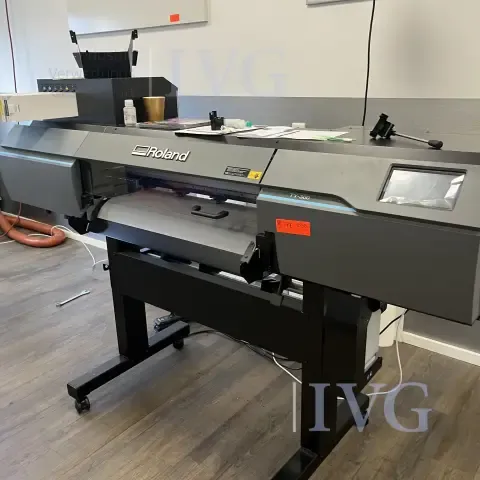 DTF tiskárna a vinylový plotr ROLAND TY-300