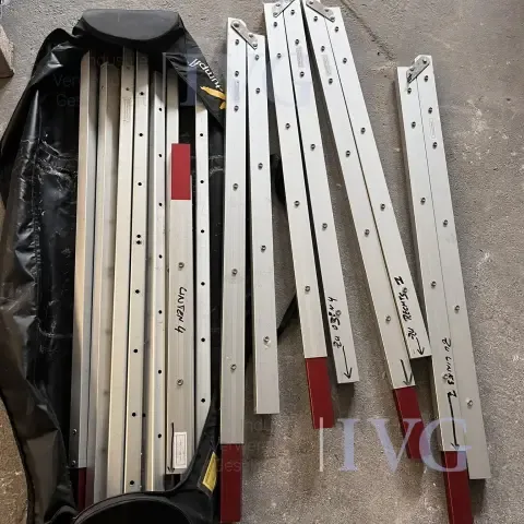 Frame for projection screen AV STUMPFL