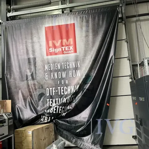Рекламный тент "IVM SignTEX"