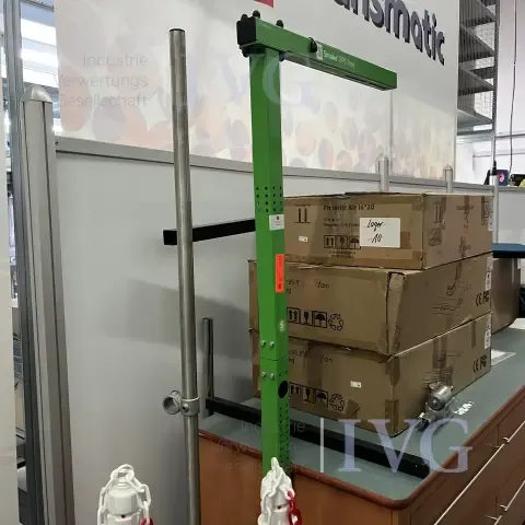 Recording stand (green)