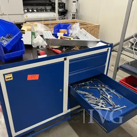 Chariot d'outils