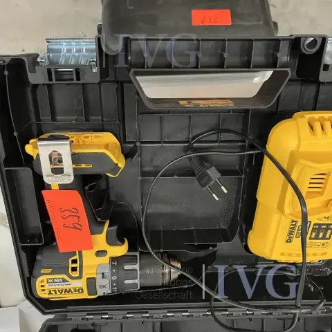 Visseuse sans fil DEWALT DCD791